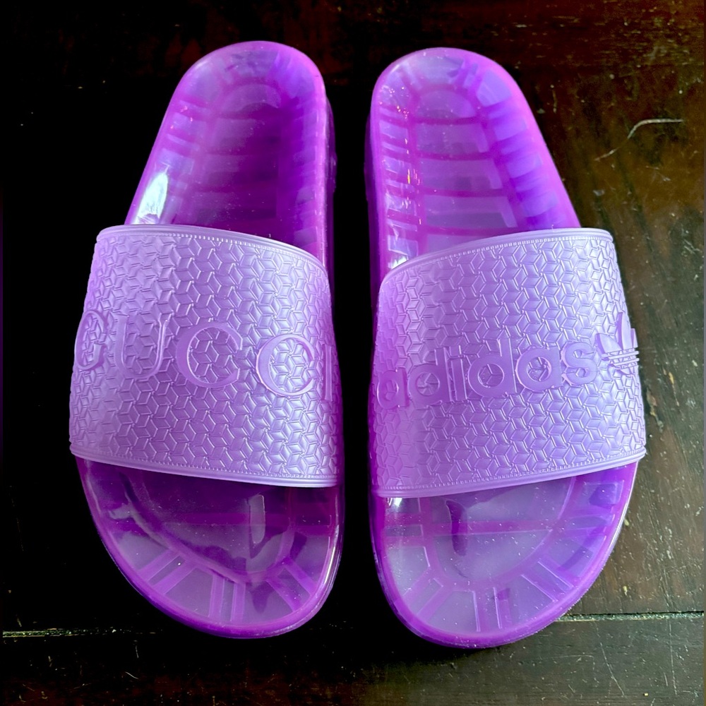 Adidas x GUCCI slides